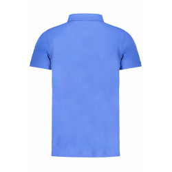 NORWAY 1963 MEN&39S BLUE SHORT SLEEVE POLO SHIRT