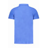 NORWAY 1963 MEN&39S BLUE SHORT SLEEVE POLO SHIRT