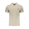 NORWAY 1963 BEIGE MEN&39S SHORT SLEEVED POLO SHIRT