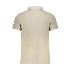 NORWAY 1963 BEIGE MEN&39S SHORT SLEEVED POLO SHIRT