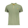 NORWAY 1963 POLO MANICHE CORTE UOMO VERDE