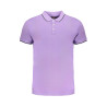 NORWAY 1963 PURPLE MEN&39S SHORT SLEEVED POLO SHIRT