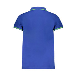 NORWAY 1963 MEN&39S BLUE SHORT SLEEVE POLO SHIRT