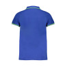 NORWAY 1963 MEN&39S BLUE SHORT SLEEVE POLO SHIRT