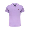 NORWAY 1963 PURPLE MEN&39S SHORT SLEEVED POLO SHIRT