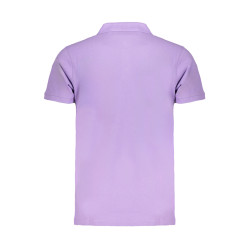 NORWAY 1963 PURPLE MEN&39S SHORT SLEEVED POLO SHIRT