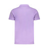 NORWAY 1963 PURPLE MEN&39S SHORT SLEEVED POLO SHIRT