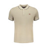 NORWAY 1963 BEIGE MEN&39S SHORT SLEEVED POLO SHIRT