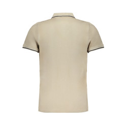 NORWAY 1963 BEIGE MEN&39S SHORT SLEEVED POLO SHIRT