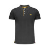 NORWAY 1963 MEN&39S BLACK SHORT SLEEVE POLO SHIRT