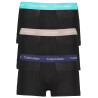 CALVIN KLEIN MEN&39S BLACK BOXER