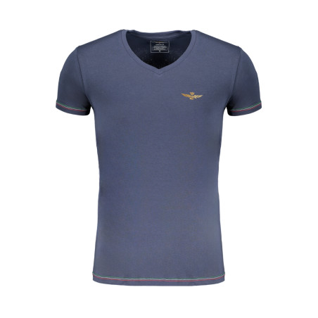 AERONAUTICA MILITARE T-SHIRT MANICHE CORTE UOMO BLU