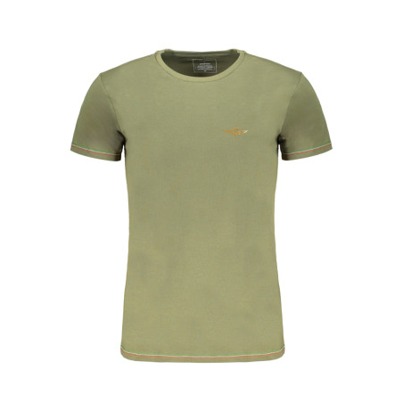 AERONAUTICA MILITARE T-SHIRT MANICHE CORTE UOMO VERDE