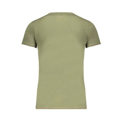 AERONAUTICA MILITARE T-SHIRT MANICHE CORTE UOMO VERDE