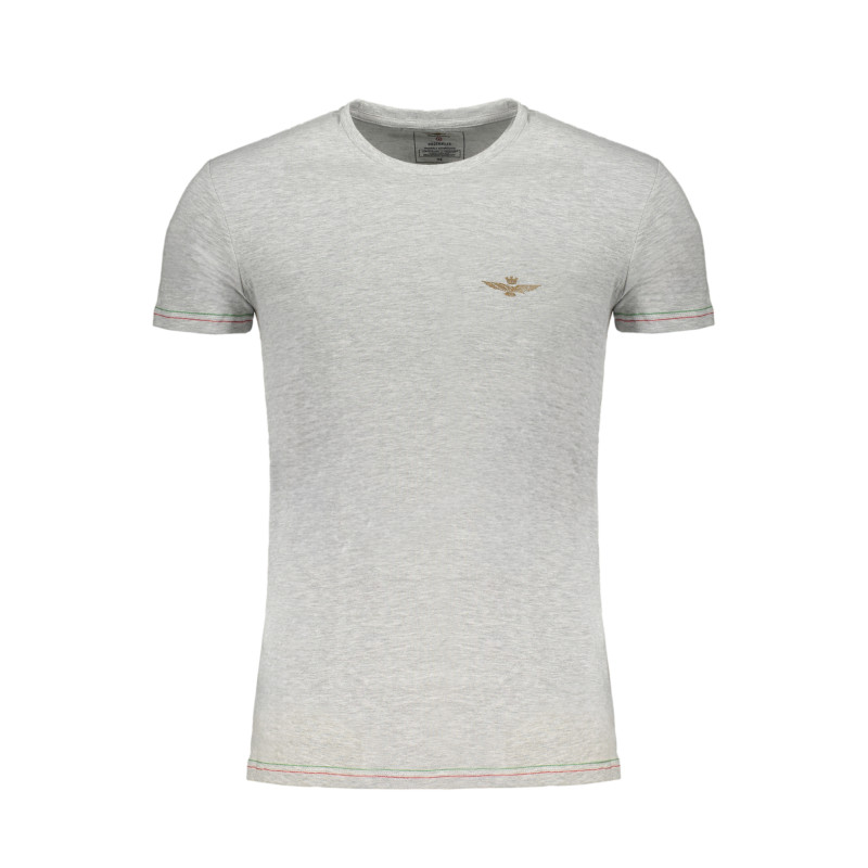 ERONAUTICA MILITARE MEN&39S GRAY SHORT SLEEVE T-SHIRT