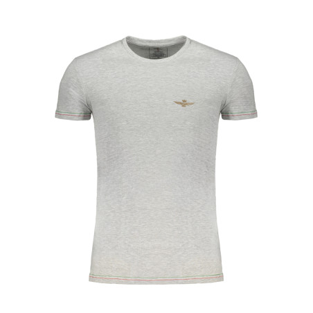 AERONAUTICA MILITARE T-SHIRT MANICHE CORTE UOMO GRIGIO