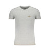 AERONAUTICA MILITARE T-SHIRT MANICHE CORTE UOMO GRIGIO