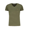 AERONAUTICA MILITARE T-SHIRT MANICHE CORTE UOMO VERDE