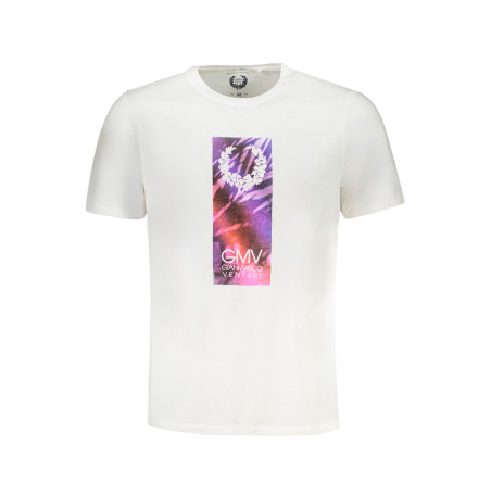 GIAN MARCO VENTURI T-SHIRT MANICHE CORTE UOMO BIANCO