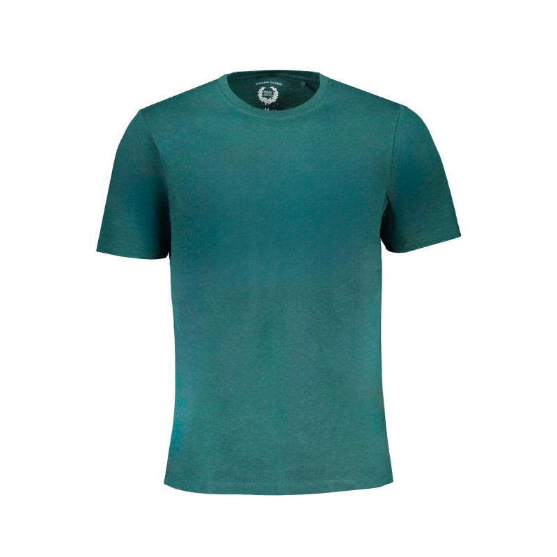 GIAN MARCO VENTURI GREEN MEN&39S SHORT SLEEVED T-SHIRT