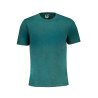 GIAN MARCO VENTURI GREEN MEN&39S SHORT SLEEVED T-SHIRT