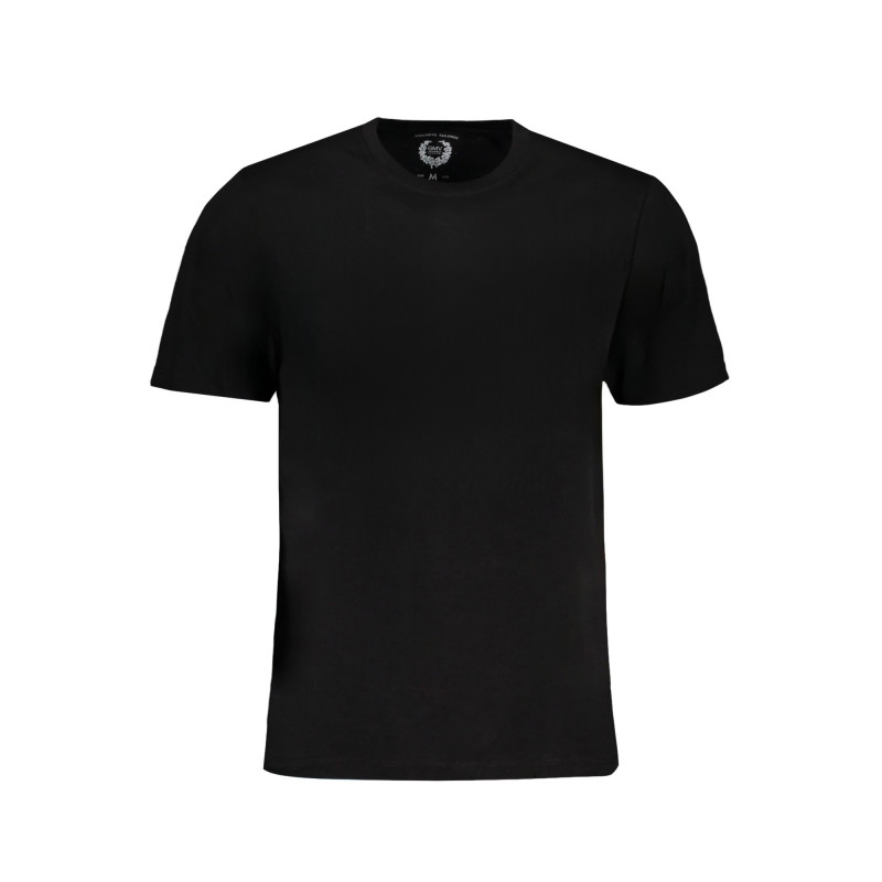 GIAN MARCO VENTURI T-SHIRT MANICHE CORTE UOMO NERO