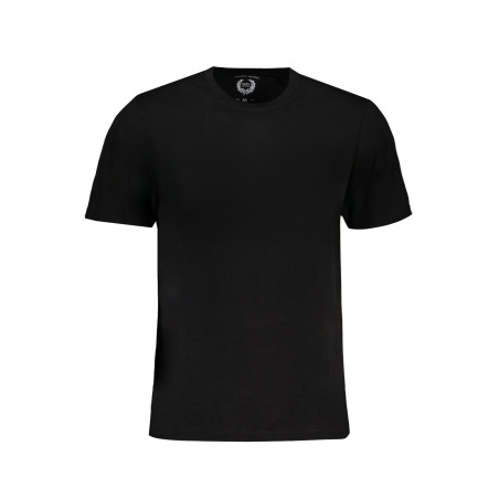 GIAN MARCO VENTURI MEN&39S SHORT SLEEVED T-SHIRT BLACK