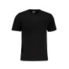 GIAN MARCO VENTURI MEN&39S SHORT SLEEVED T-SHIRT BLACK