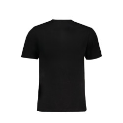 GIAN MARCO VENTURI MEN&39S SHORT SLEEVED T-SHIRT BLACK