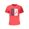 GIAN MARCO VENTURI T-SHIRT MANICHE CORTE UOMO ROSSO