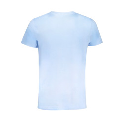 GIAN MARCO VENTURI MEN&39S SHORT SLEEVED T-SHIRT BLUE