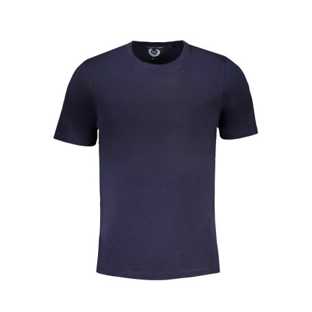 GIAN MARCO VENTURI T-SHIRT MANICHE CORTE UOMO BLU