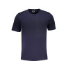 GIAN MARCO VENTURI MEN&39S SHORT SLEEVED T-SHIRT BLUE