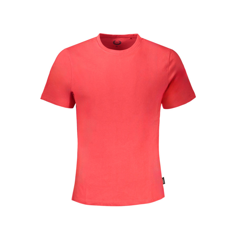 GIAN MARCO VENTURI MEN&39S RED SHORT SLEEVE T-SHIRT