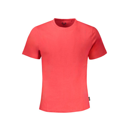 GIAN MARCO VENTURI MEN&39S RED SHORT SLEEVE T-SHIRT