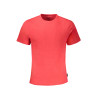 GIAN MARCO VENTURI MEN&39S RED SHORT SLEEVE T-SHIRT