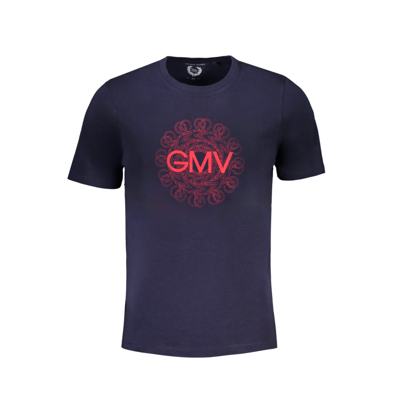 GIAN MARCO VENTURI T-SHIRT MANICHE CORTE UOMO BLU