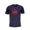 GIAN MARCO VENTURI T-SHIRT MANICHE CORTE UOMO BLU