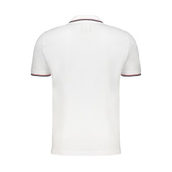 GIAN MARCO VENTURI MEN&39S WHITE SHORT SLEEVED POLO SHIRT