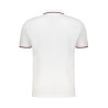 GIAN MARCO VENTURI MEN&39S WHITE SHORT SLEEVED POLO SHIRT