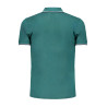 GIAN MARCO VENTURI GREEN MEN&39S SHORT SLEEVED POLO SHIRT