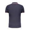 GIAN MARCO VENTURI MEN&39S SHORT SLEEVED POLO SHIRT BLUE