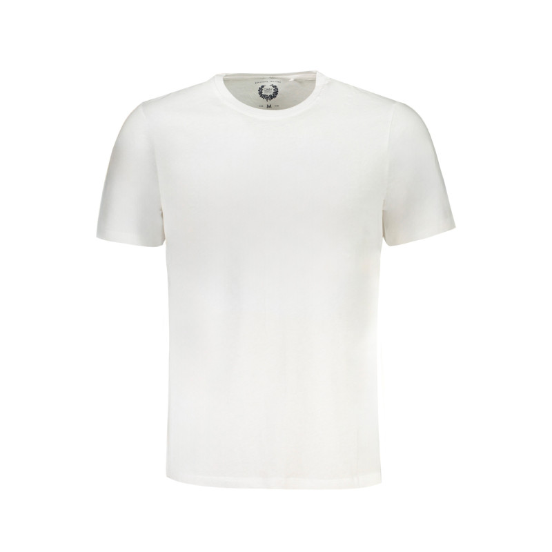 GIAN MARCO VENTURI MEN&39S SHORT SLEEVED T-SHIRT WHITE