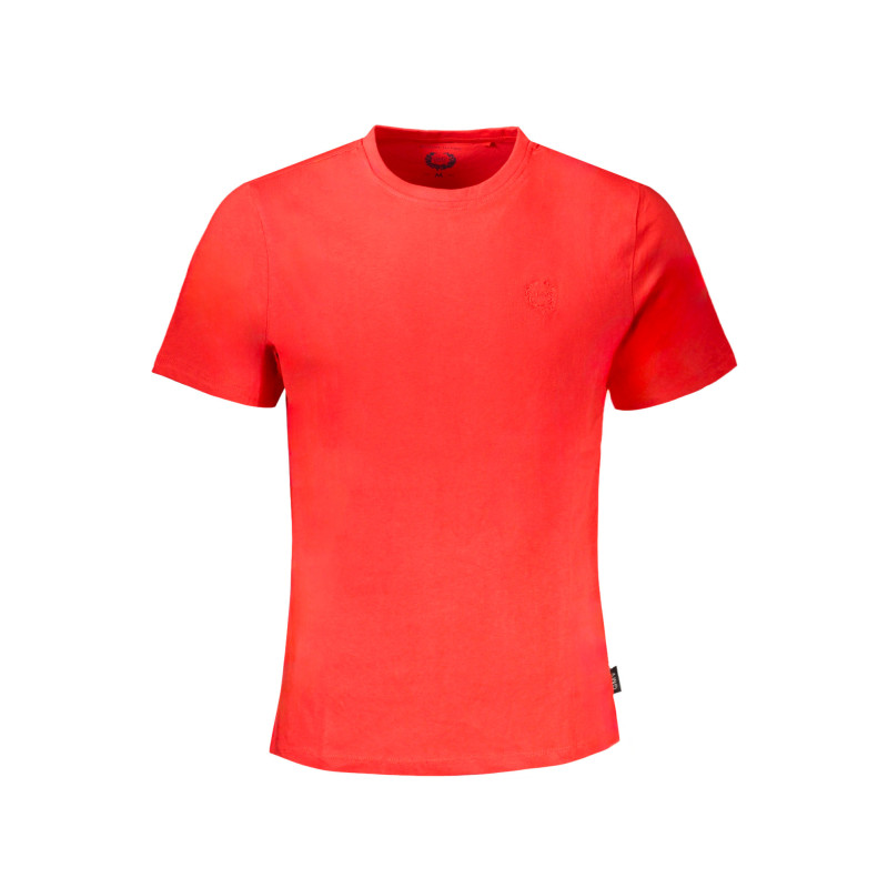 GIAN MARCO VENTURI T-SHIRT MANICHE CORTE UOMO ROSSO