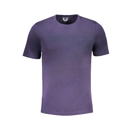 GIAN MARCO VENTURI T-SHIRT MANICHE CORTE UOMO BLU