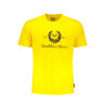 GIAN MARCO VENTURI T-SHIRT MANICHE CORTE UOMO GIALLO