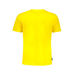 GIAN MARCO VENTURI T-SHIRT MANICHE CORTE UOMO GIALLO