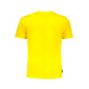 GIAN MARCO VENTURI T-SHIRT MANICHE CORTE UOMO GIALLO