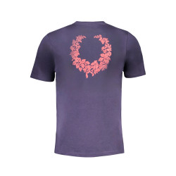 GIAN MARCO VENTURI T-SHIRT MANICHE CORTE UOMO BLU