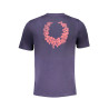 GIAN MARCO VENTURI T-SHIRT MANICHE CORTE UOMO BLU